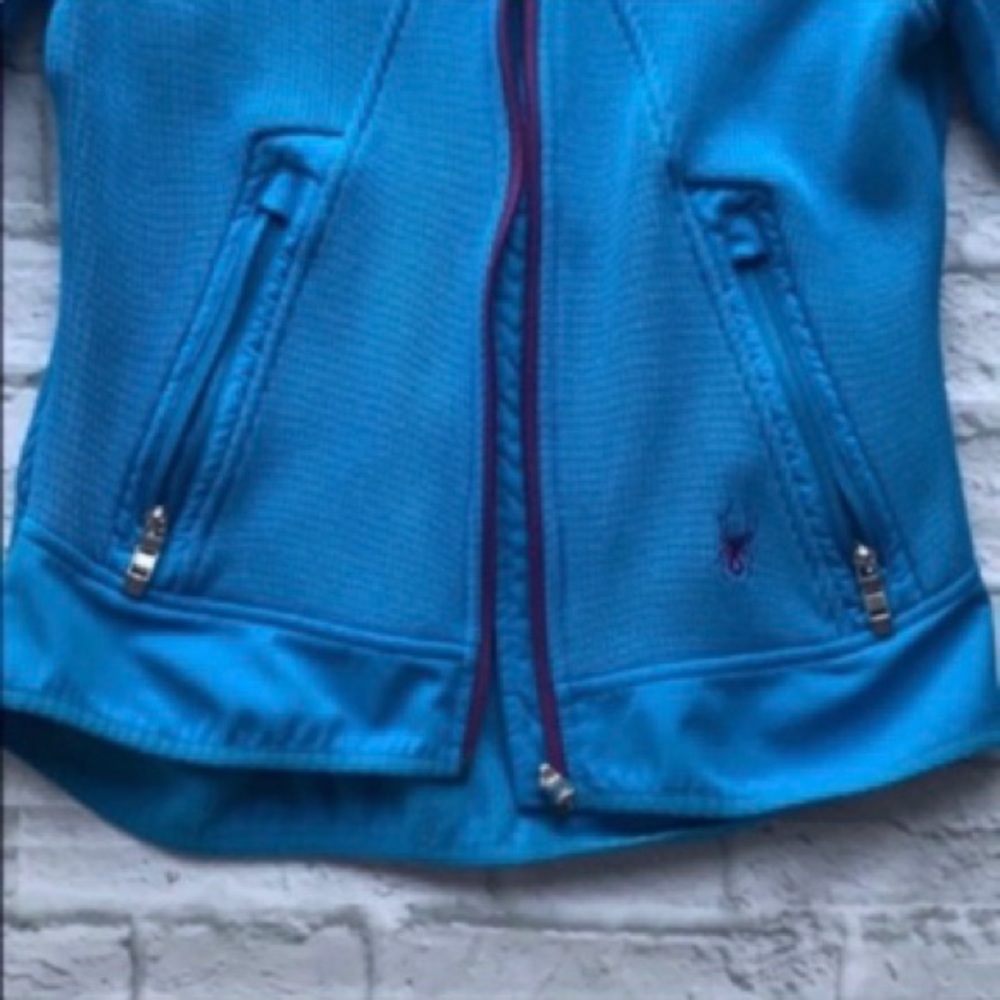 Spyder Core Ribbed Jacket - Picture 8 of 15